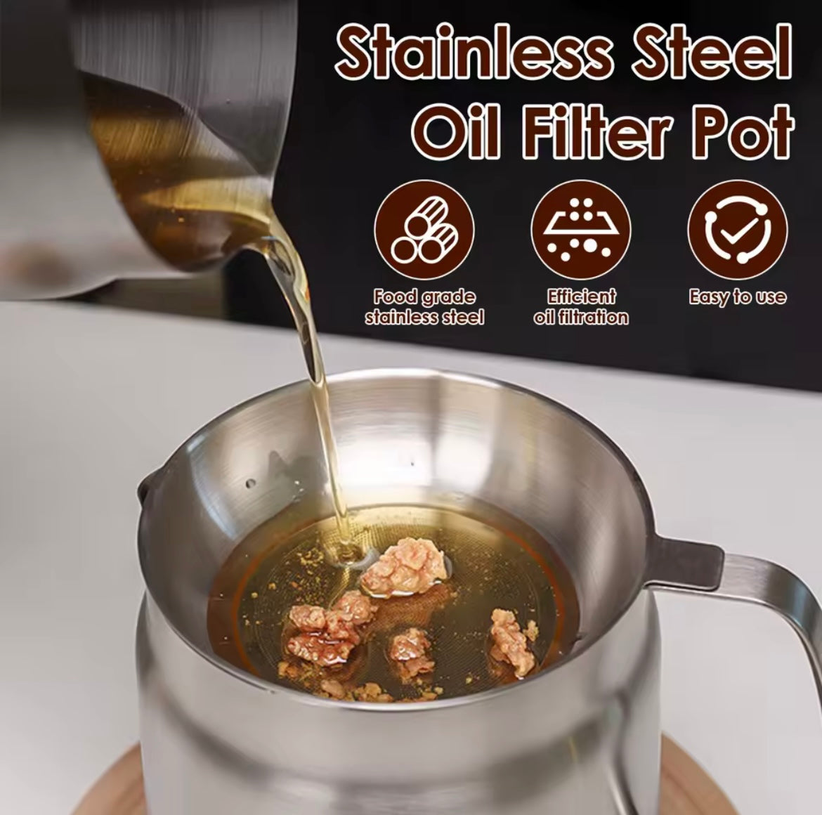 The Revolutionary Stainless Steel Fryer